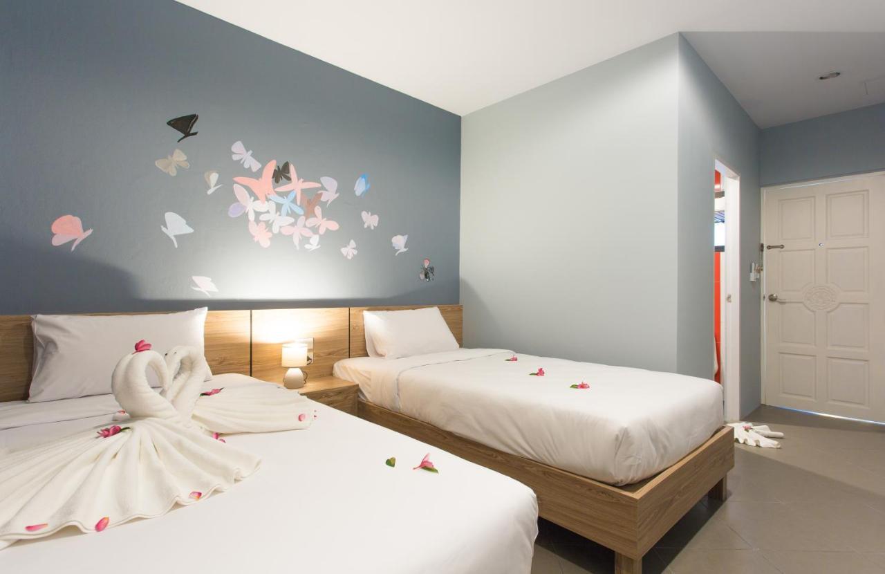 Inest Poshtel Hostel Bãi biển Kata Ngoại thất bức ảnh