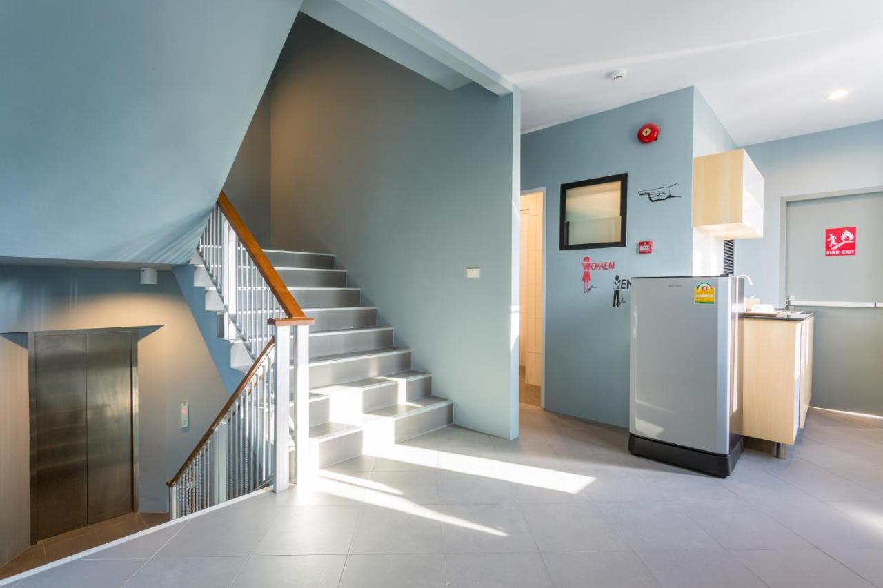 Inest Poshtel Hostel Bãi biển Kata Ngoại thất bức ảnh