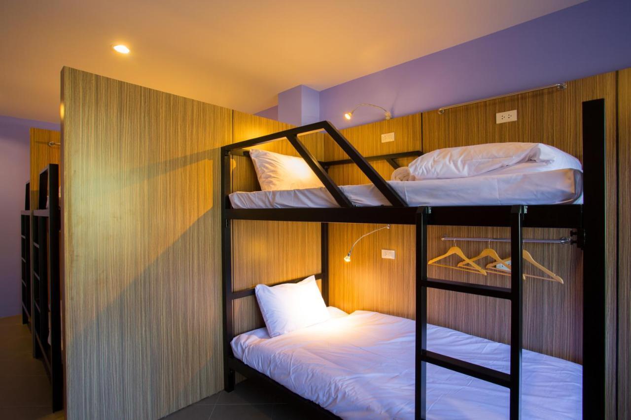 Inest Poshtel Hostel Bãi biển Kata Ngoại thất bức ảnh