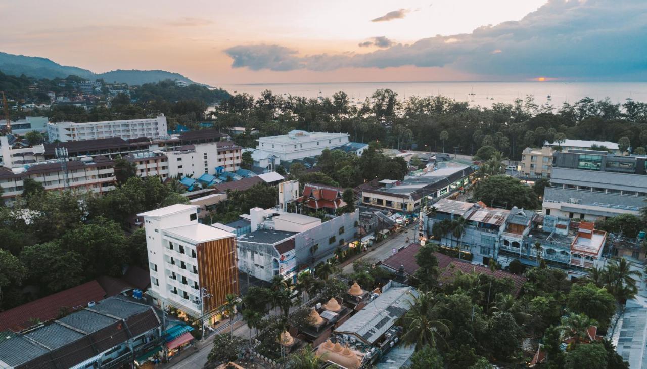 Inest Poshtel Hostel Bãi biển Kata Ngoại thất bức ảnh