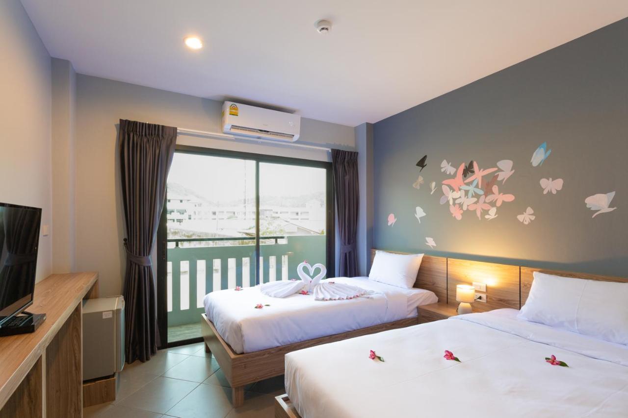 Inest Poshtel Hostel Bãi biển Kata Ngoại thất bức ảnh