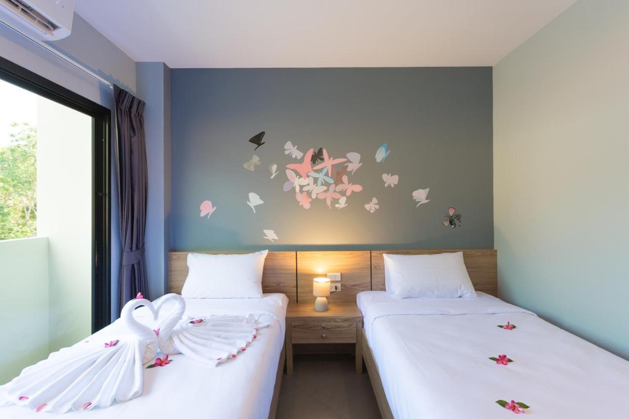 Inest Poshtel Hostel Bãi biển Kata Ngoại thất bức ảnh