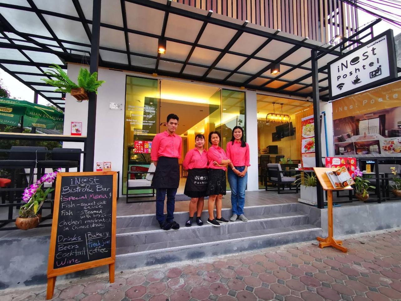 Inest Poshtel Hostel Bãi biển Kata Ngoại thất bức ảnh