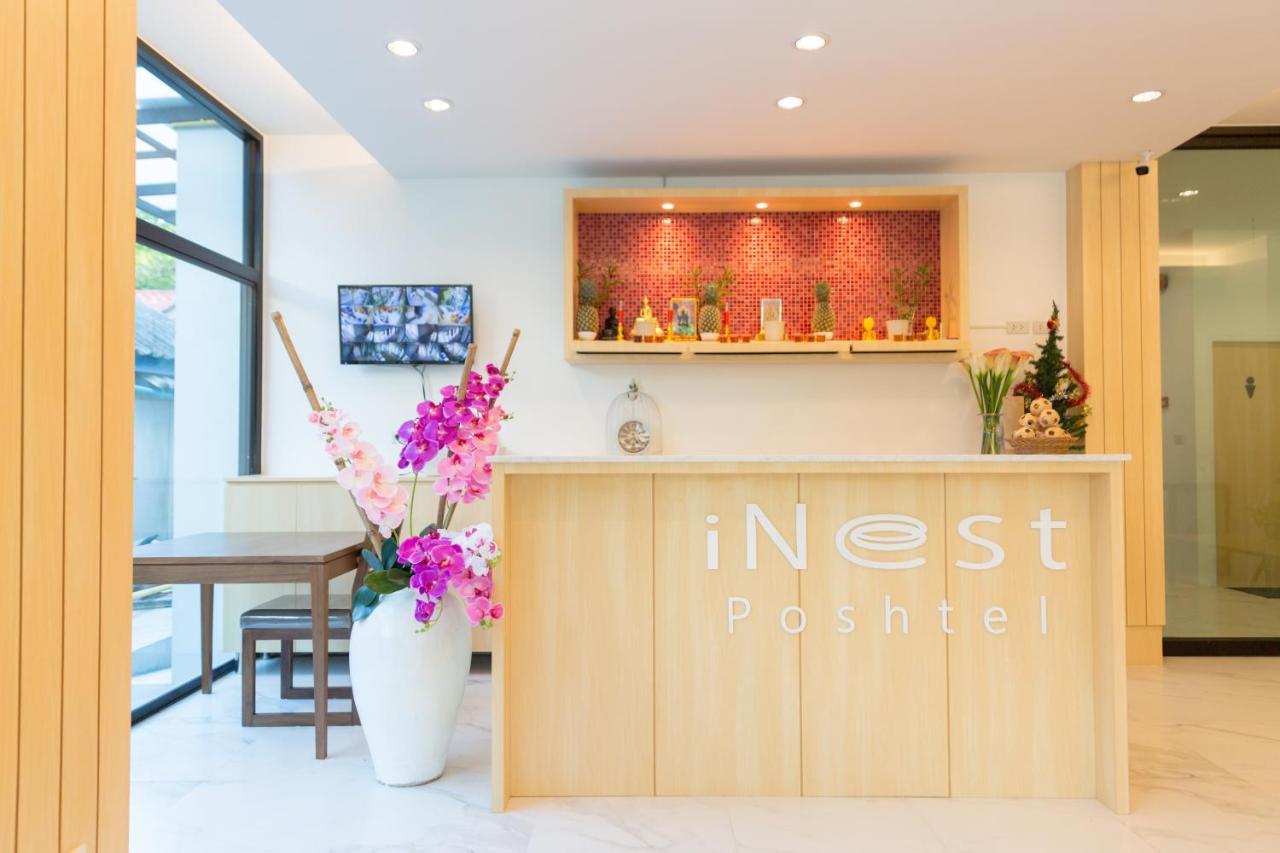 Inest Poshtel Hostel Bãi biển Kata Ngoại thất bức ảnh