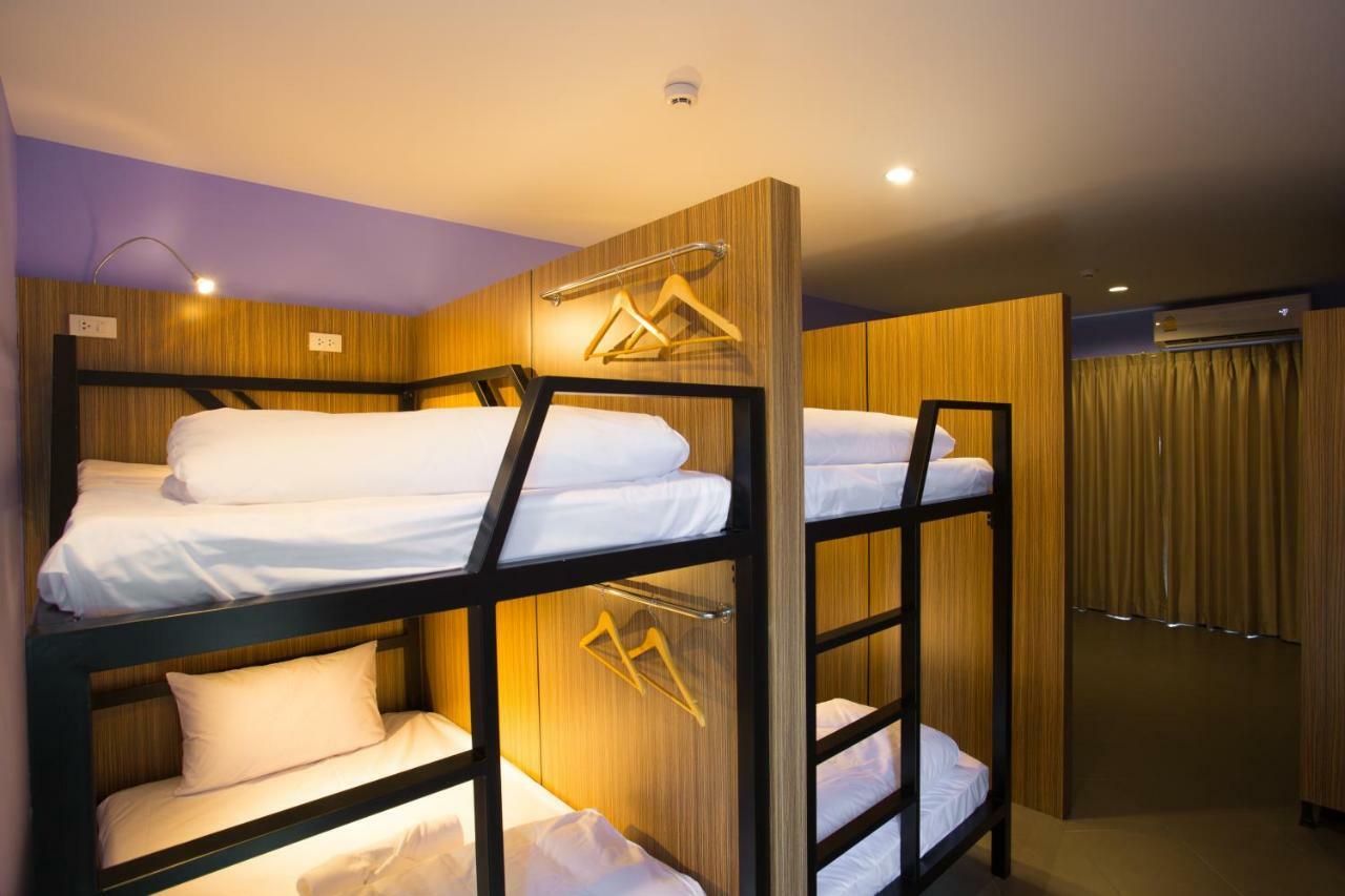 Inest Poshtel Hostel Bãi biển Kata Ngoại thất bức ảnh