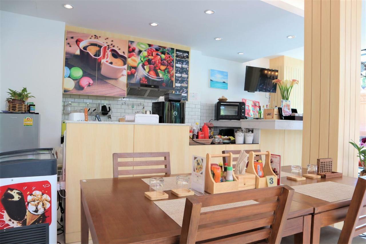 Inest Poshtel Hostel Bãi biển Kata Ngoại thất bức ảnh
