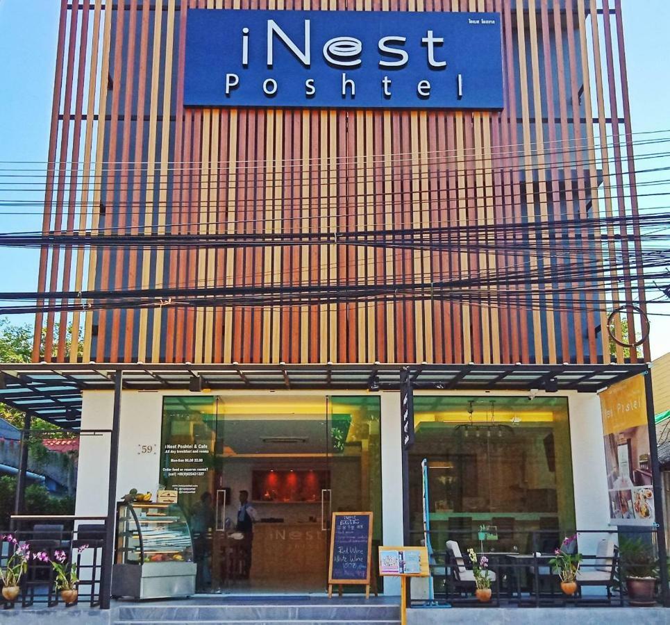 Inest Poshtel Hostel Bãi biển Kata Ngoại thất bức ảnh